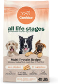 Canidae All Life Stages Multi-Protein, Chicken, Turkey, Lamb & Fish, 40 lb