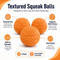 Dog Ball Launcher with 2 Balls - Long-Distance Ball Thrower for Dogs with Ergonomic Grip & Carry Sack – Hands-Free Picku