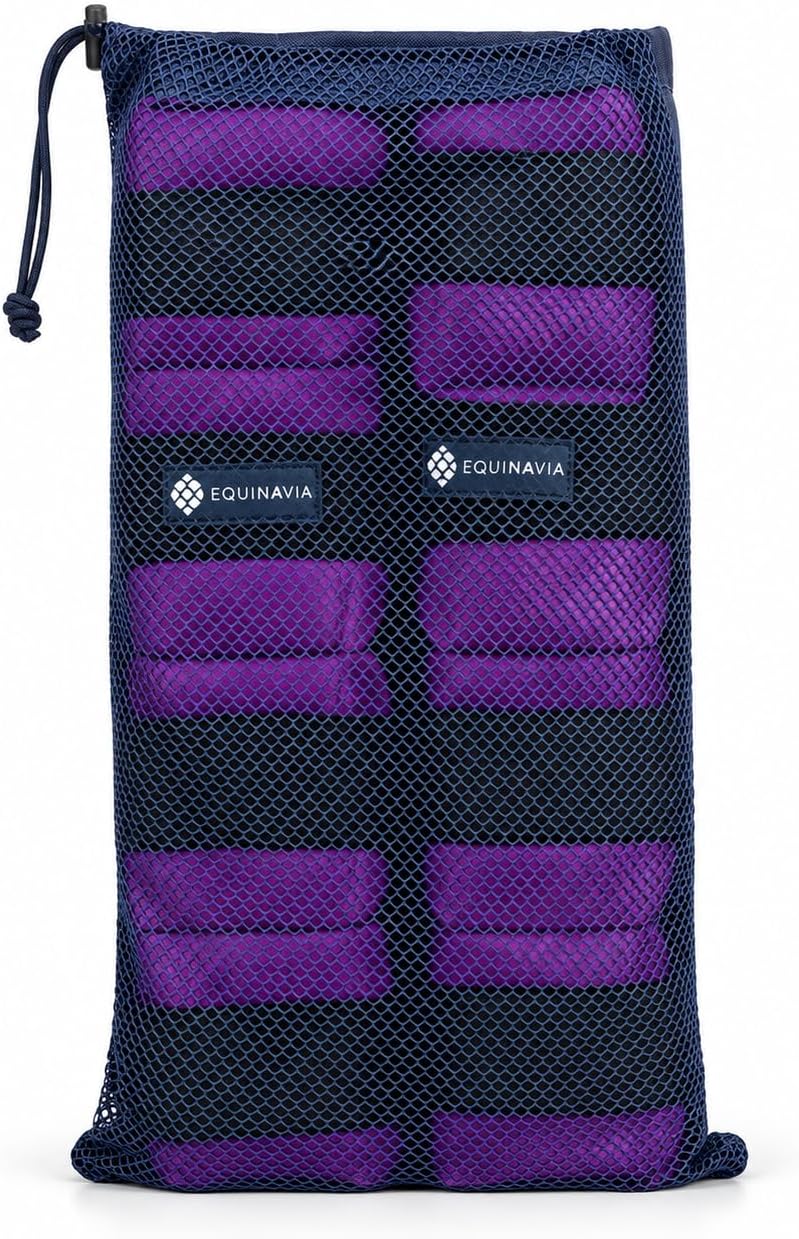 Equinavia Cool Relief Therapy Ice Wrap, Recovery Horse Ice Boots, One Size