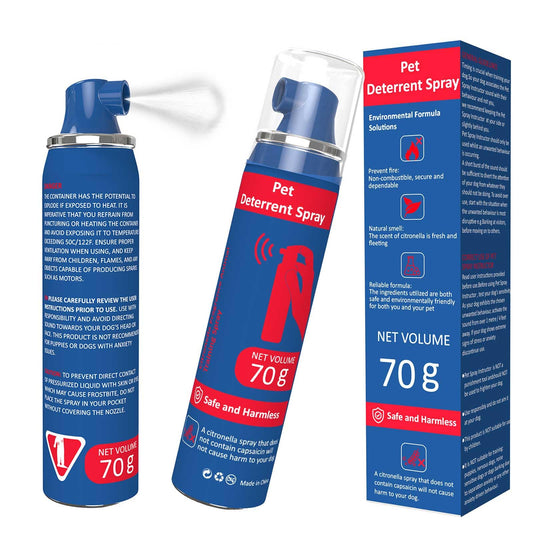 SeasonFit Corrector Spray Dog Trainer, 75ml Pet Instructor Spray for Dog, Humane Effective Help Dog Stop Unnecessary Behaviour: Stop Barking, Dog Fights & Attacks (2 Pack)