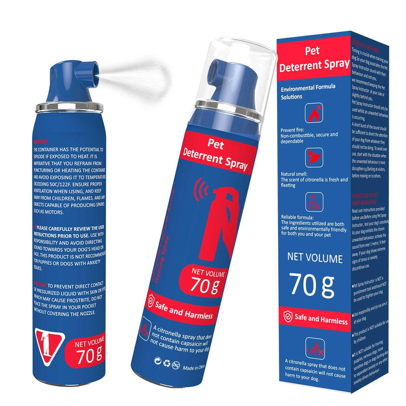 SeasonFit Corrector Spray Dog Trainer, 75ml Pet Instructor Spray for Dog, Humane Effective Help Dog Stop Unnecessary Behaviour: Stop Barking, Dog Fights & Attacks (2 Pack)