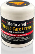 E3 Medicated Wound Cream for Horses, Dogs, Rabbits - Hot Spot Treatment Ointment - Dog Hot Spot Remedy & Paw Care - Non 