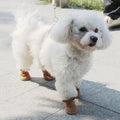 URBEST Dog Shoes with Hook Loop Closure Booties Pet Dog Chihuahua Shoes Boots 4Pcs