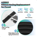 Canister Filter Ribbed Hosing A20015 Replace for Fluval Canister Filter