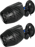 AQUANEAT 2 Pack Aquarium Circulation Pump,800 GPH Fish Tank Powerhead, Saltwater Wave Maker, Submersible Water Pump with