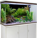 Aquarium Background Aquatic Plant Fish Tank Background Vinyl 24x12 inches