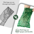 24 Rolls 240 Coreless Dog Poo Bags,Thick Dog Waste Bags for Walks