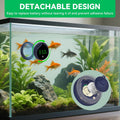 Removable Aquarium Water Thermometer with Touch Screen Digital Fish Tank Thermometer LED Display ±1℉/0.5℃, Fish Tank Acc