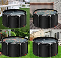 Above Ground Pond,Canvas Fish Pond,Round Thickening Koi Pond Tank