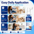 Anal Gland Spray for Dogs & Cats, Helps Relieve Anal Gland Irritation, Reduces Scooting & Licking, Odor Control Spray fo
