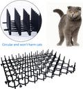 Cat Dog Deterrent Scat Mat with Spikes 24 Packs 8x6 in