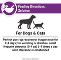 Vet Classics Pet-A-Lyte Oral Electrolyte Solution for Dogs & Cats - 32 Oz