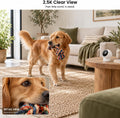 youkey 2.5K Indoor Pet Security Camera, Two-Way Audio Chat to Your Pets, AI Pet/Human Detection, 360° AI Human Tracking, Privacy Mode, No Monthly Fees, Night Vi