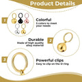 Larrel 10PCS Pet Bells for Dog Cat Collar, Dog Cat Bell for Collar, Small Pet-Collar Bells for Puppy and Kitten, Made of