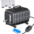 254GPH Aquarium Air Pump, Adjustable Quiet Fish Tank Bubbler, Commercial Air Pump with Completely Accessories, Oxygen Ae