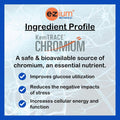 EZium Metabolic Chelated Magnesium with Chromium Equine Supplement for Horses – 9.5 lb Resealable Bag (30-Day Supply) – 