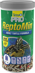 Tetra ReptoMin Pro Sticks Floating Food for Adult Aquatic Turtles, 8.11 oz