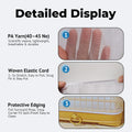 2 Pcs Bird Cage Seed Catcher, Adjustable Bird Cage Net Cover, Reusable Soft Nylon Cover for Parrot Enclosures (White)