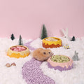 Guinea Pig Food Bowl Hamster Ceramic Water Dish Anti-Spill & Prevent Tipping Rabbit Feeding Bowl for Guinea Pig, Syrian 