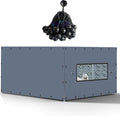 NGB Outdoor Kennel Cover, 10'W x 10'L, Grey