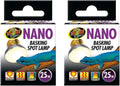 Zoo Med 25W Nano Basking Spot Lamp, 2pk