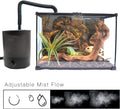 MRREPTILE Reptile Fogger Humidifiers Mister, Misting System for Reptiles, Terrarium Fogger Humidifier, 2.8L Large Capaci