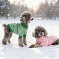 3 Pack Dog Sweaters for Small Dogs Soft Warm Winter Clothes for Puppy & Cat