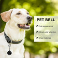 Amabro Pet Bells for Cat Dog, 10 PCS Cat and Dog Round Bells for Collar