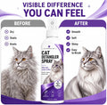 Cat Detangler Spray for Matted Hair, Leave in Pet Conditioner Spray