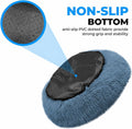 Whiskers & Friends Cat Beds for Indoor Cats & Small Dog, Fluffy Cat Bed