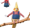 Bird Deadly Doll Costume, Halloween Party Parrot Clothes, Conure Outfits,L