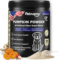 Petnanny Pumpkin Powder for Cats & Dogs, Anal Gland Health Fiber Supplement Stop Scooting with Inulin, Probiotics & Enzy