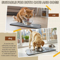 Stone Pet Bowl Mat for Dogs and Cats, Absorbent Quick Dry