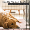 Mora Pets Dog Crate Pad Washable Cat Dog Bed for Crate Flat Pet Kennel Mat