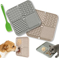 Lick Mat for Dogs and Cats, 2 Pack Silicone Lick Pad with Suction Cups