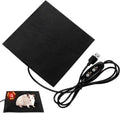 USB Small Pet Heating Pad, 5.5 Inch Reptile Heat Mat with Temp