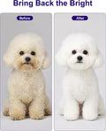 Dog Whitening Shampoo for White Dogs & Light-Colored Coats, 64oz