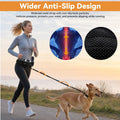 Hands Free Dog Leash, Heavy Duty 240lbs Bungee Leash with Fanny Pack