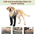 Dog Socks to Prevent Licking Paws ，Breathable Leg Sleeve to Stop Licking and Biting,Firm and Secure Protect Wounds Dog R