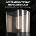 REPTI ZOO 4L Reptile Fogger Mister, Reptile Humidifier with Integrated Water Tank Design for Reduced Leaking, Ultra Quie