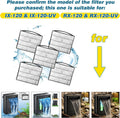 TARARIUM Aquarium Turtle Filter Media Set