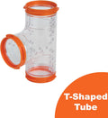 MidWest Homes for Pets Curvy Hamster Tube Value Pack, Compatible on All Midwest and Ferplast Hamster Cages, Model FP-CTV