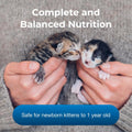 Pet-Ag KMR Kitten Milk Replacer Powder - 12 oz - Powdered Kitten Formula with Prebiotics, Probiotics & Vitamins for Kittens Newborn to Six Weeks Old - Easy to Digest