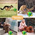 Dog Snuffle Ball-Interactive Puzzle Dog Toys Encourage Natural Foraging Skills Slow Feeder for Training and Stress Relie
