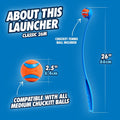 Chuckit! Classic 26M Dog Ball Launcher, 26in, Includes Medium 2.5in Ball