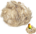 Natural Mixing Bird Nesting Materials,4 Kinds of Material Professional Ratio Matching Nesting Material Pads for Bird,Bir