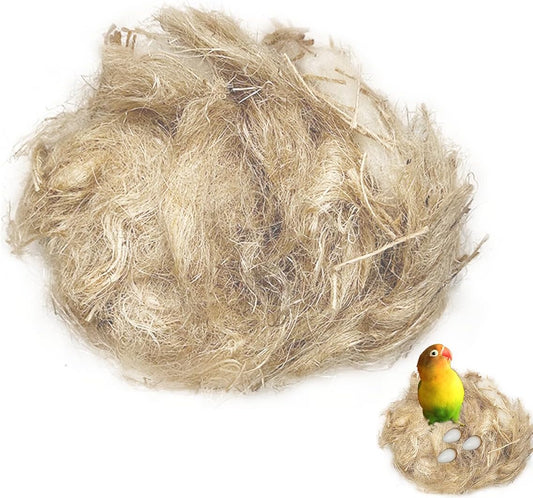 Natural Mixing Bird Nesting Materials,4 Kinds of Material Professional Ratio Matching Nesting Material Pads for Bird,Bir