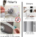 Elilier Cat Door Latch Holder, 8 Adjustable Sizes Flexible Cat Door Stopper