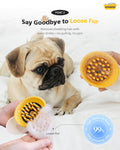 PETHROOM Silicone Cat Brush for Shedding – Gentle Grooming & Relaxing Massage, Light Deshedding Tool, Removes Loose Fur 