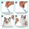 Lndip Cat Pill Shooter Pet Medicine Dispenser Soft Tip Tablet Pusher